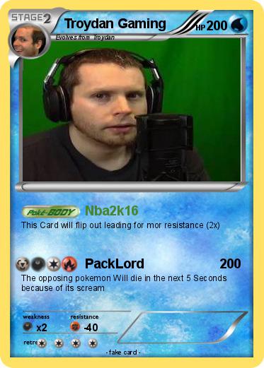 Pokemon Troydan Gaming
