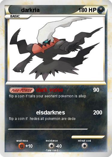 Pokemon darkria