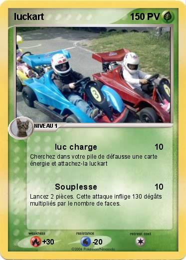 Pokemon luckart