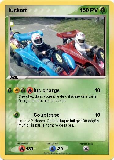 Pokemon luckart