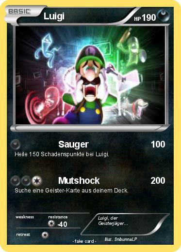 Pokemon Luigi
