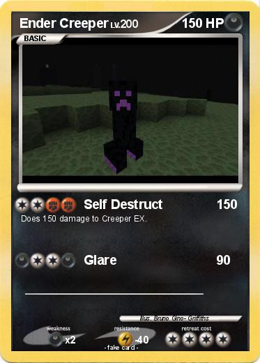 Pokemon Ender Creeper