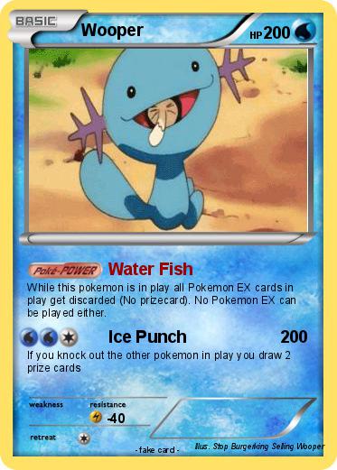 Pokemon Wooper