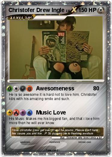 Pokemon Christofer Drew Ingle