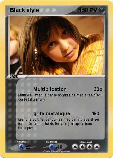 Pokemon  Black style