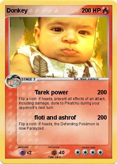 Pokemon Donkey