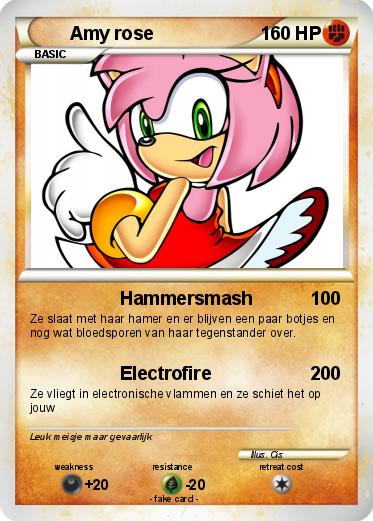Pokemon Amy rose