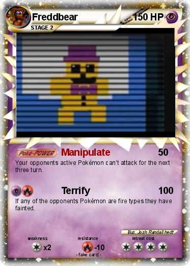 Pokemon Freddbear