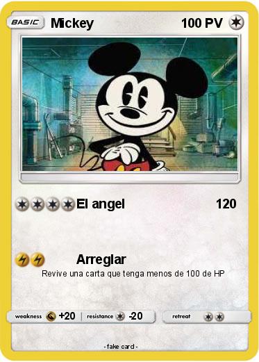 Pokemon Mickey