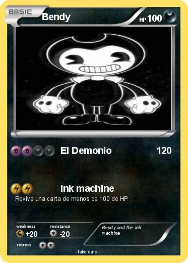 Pokemon Bendy