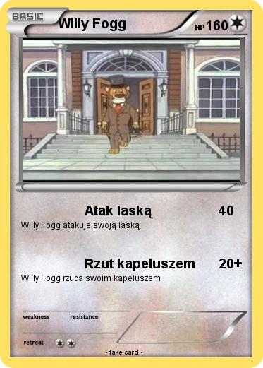 Pokemon Willy Fogg