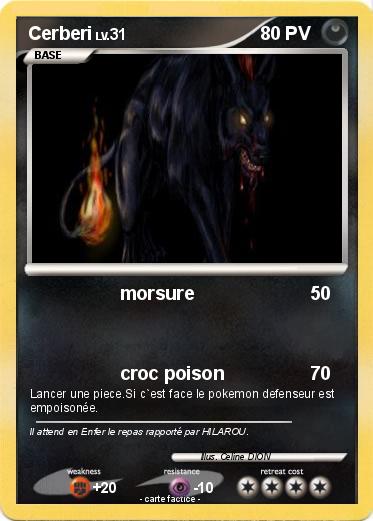 Pokemon Cerberi