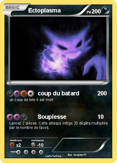 Pokemon Ectoplasma