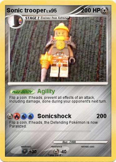 Pokemon Sonic trooper