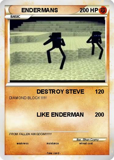 Pokemon ENDERMANS