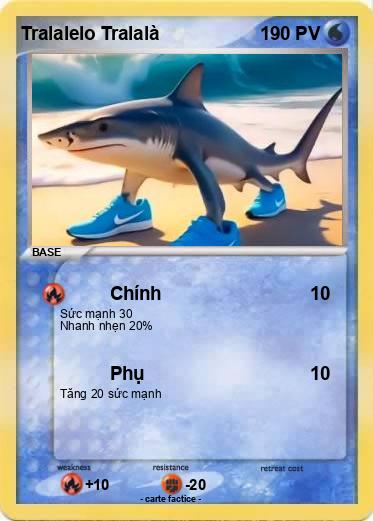 Pokemon Tralalelo Tralalà