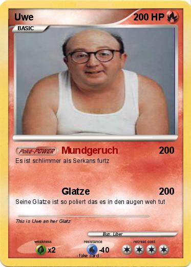 Pokemon Uwe
