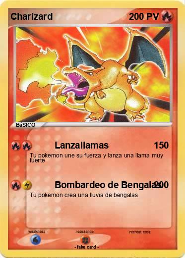 Pokemon Charizard