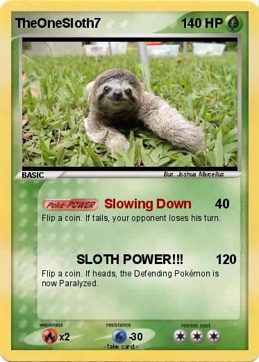Pokemon TheOneSloth7