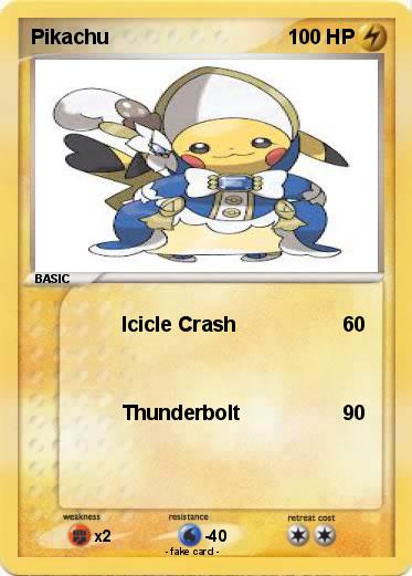 Pokemon Pikachu