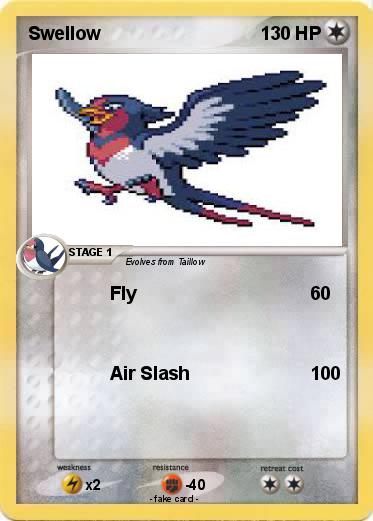 Pokemon Swellow