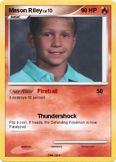 Pokemon Mason Riley