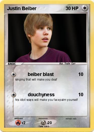 Pokemon Justin Beiber