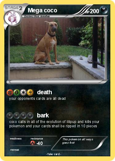 Pokemon Mega coco