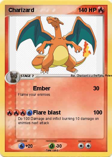 Pokemon Charizard