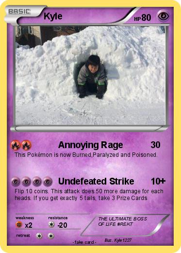 Pokemon Kyle
