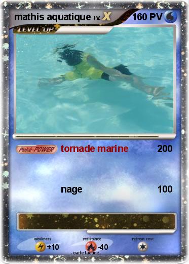 Pokemon mathis aquatique