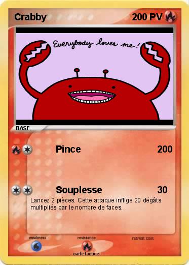 Pokemon Crabby