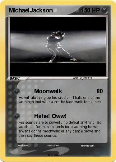 Pokemon MichaelJackson