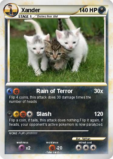 Pokemon Xander