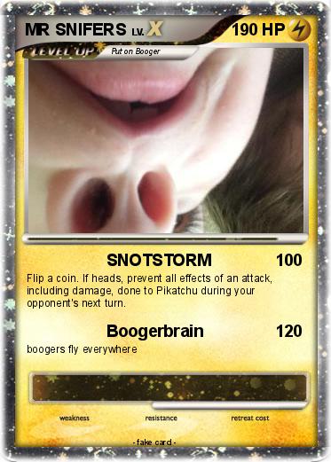 Pokemon MR SNIFERS