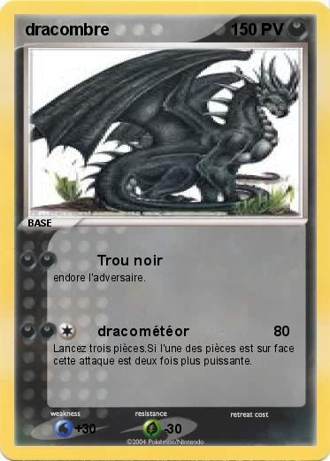 Pokemon dracombre