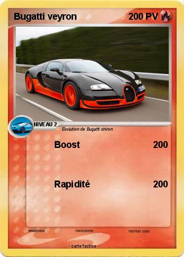 Pokemon Bugatti veyron