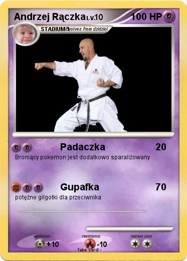 Pokemon Andrzej Rączka
