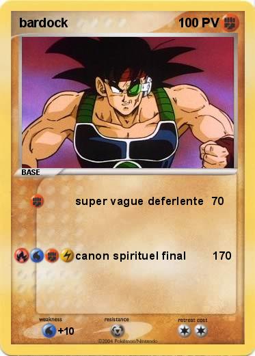 Pokemon bardock