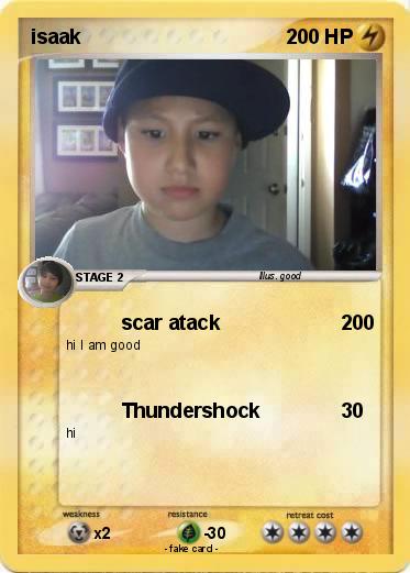 Pokemon isaak