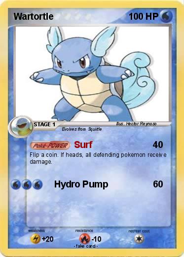 Pokemon Wartortle
