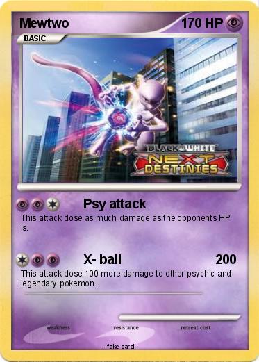 Pokemon Mewtwo