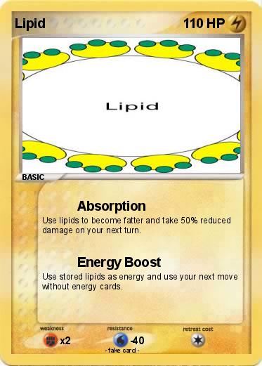 Pokemon Lipid