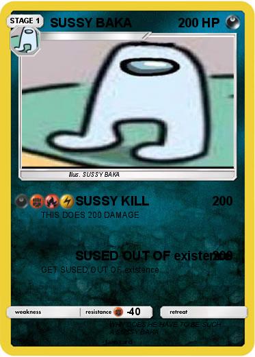 Pokemon SUSSY BAKA