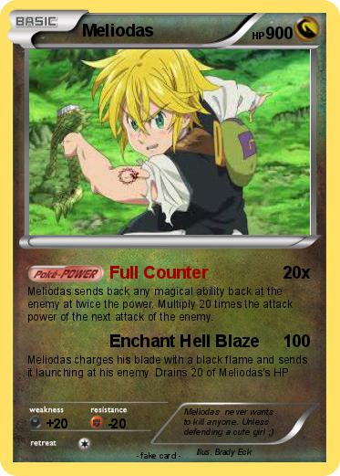 Pokemon Meliodas