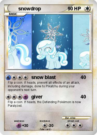 Pokemon snowdrop