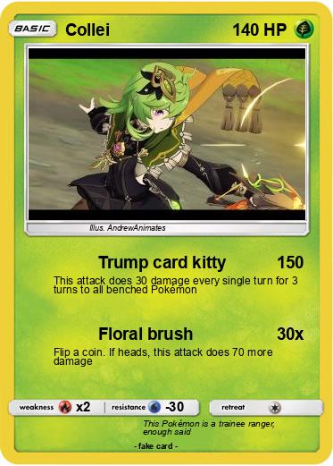 Pokemon Collei