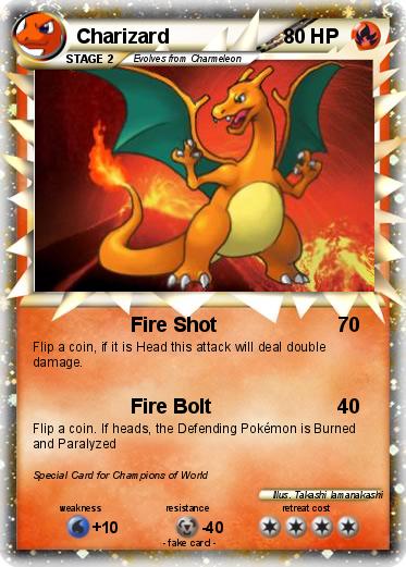Pokemon Charizard