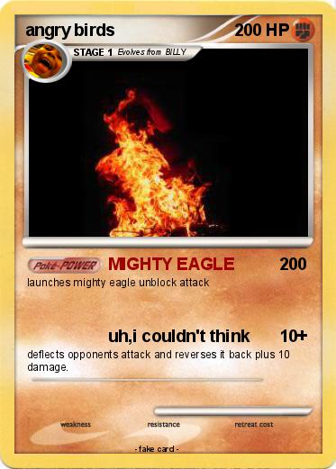 Pokemon angry birds