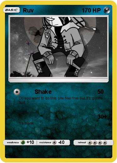Pokemon Ruv
